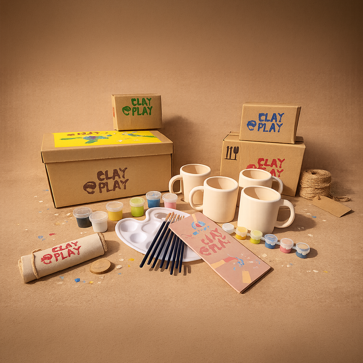 The Artisinal Pottery Box