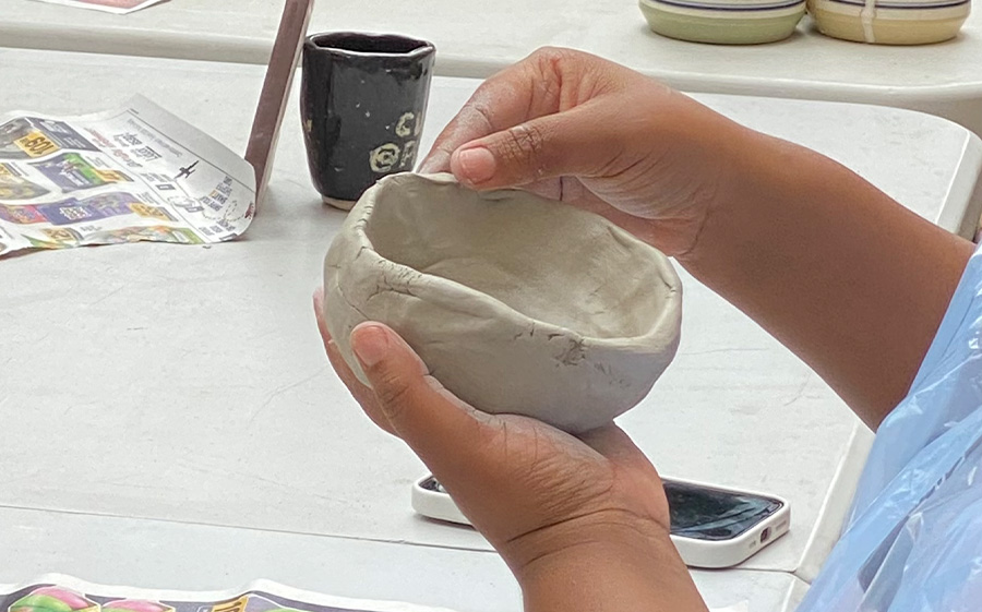 Hand Building