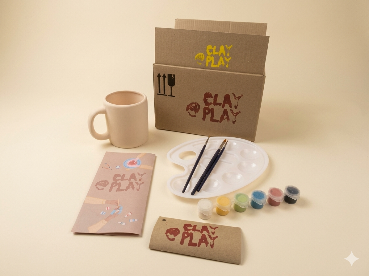 Paint Your Own Mug Kit