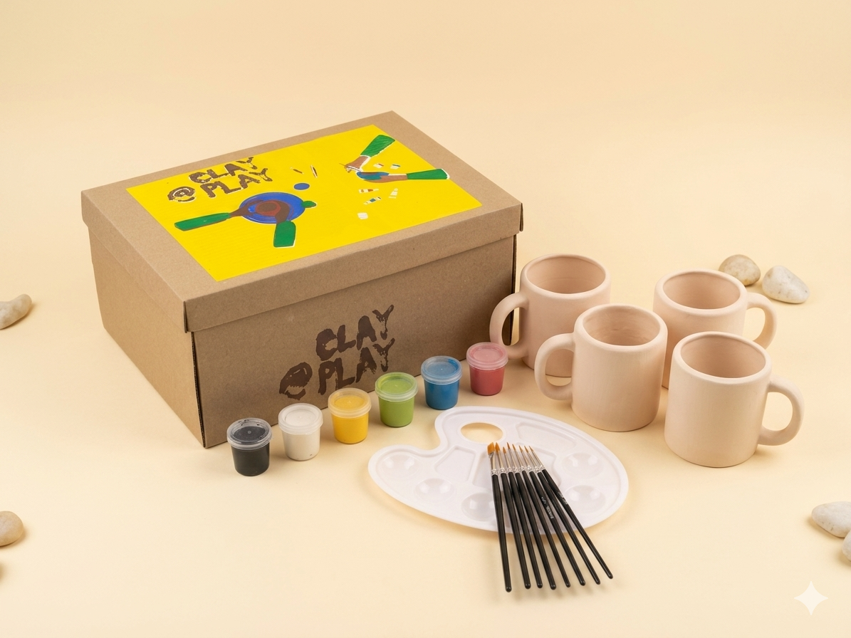 The Artisinal Pottery Box